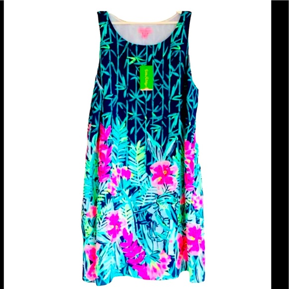 GORGEOUS BNWOT Lilly Jackie Shift Dress Sz S PFSF 💕👗 - Picture 2 of 4